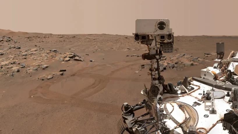 Mars'ta Yaşama Dair Bir İz Daha Mı Bulundu!